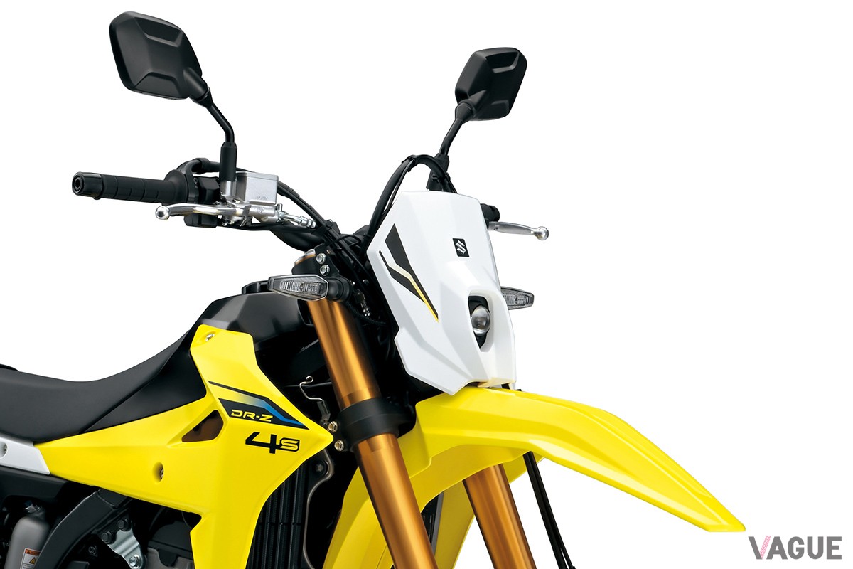 スズキ新型「DR-Z4S」