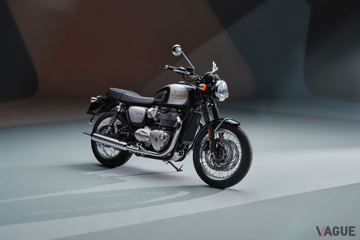 トライアンフ「ボンネビルT120 Icon Edition」