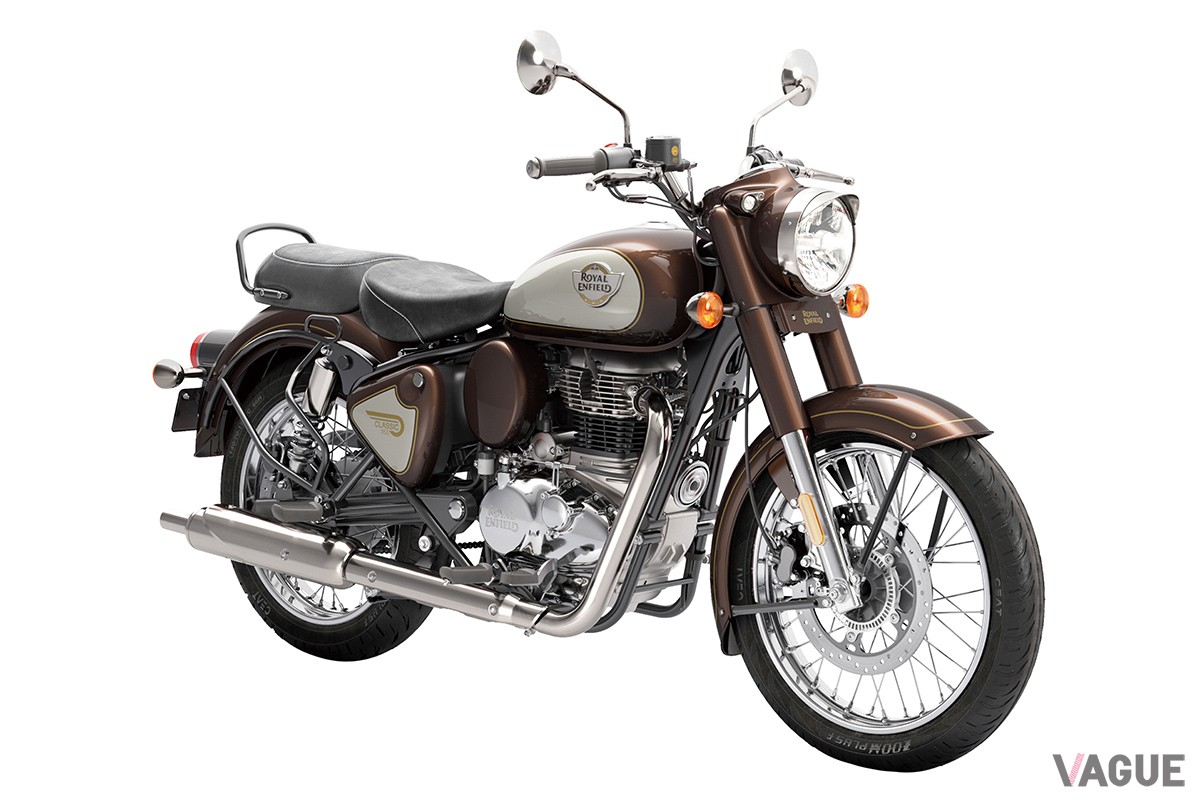ロイヤルエンフィールド「クラシック350 Heritage Premium」