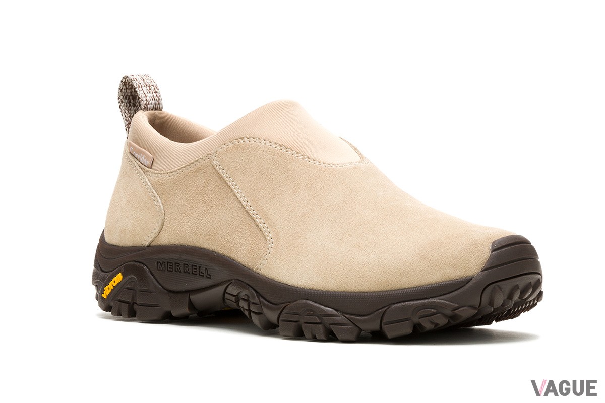 「MERRELL 1TRL」が人気ブランド・コリドーとコラボしたウォーキングシューズ「MOAB WINTER MOC 3 × Corridor」