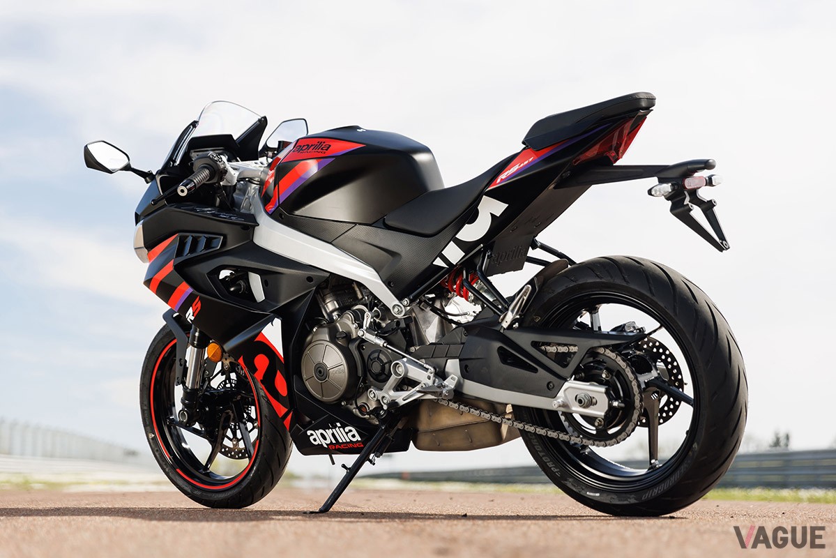 アプリリア「RS 457」