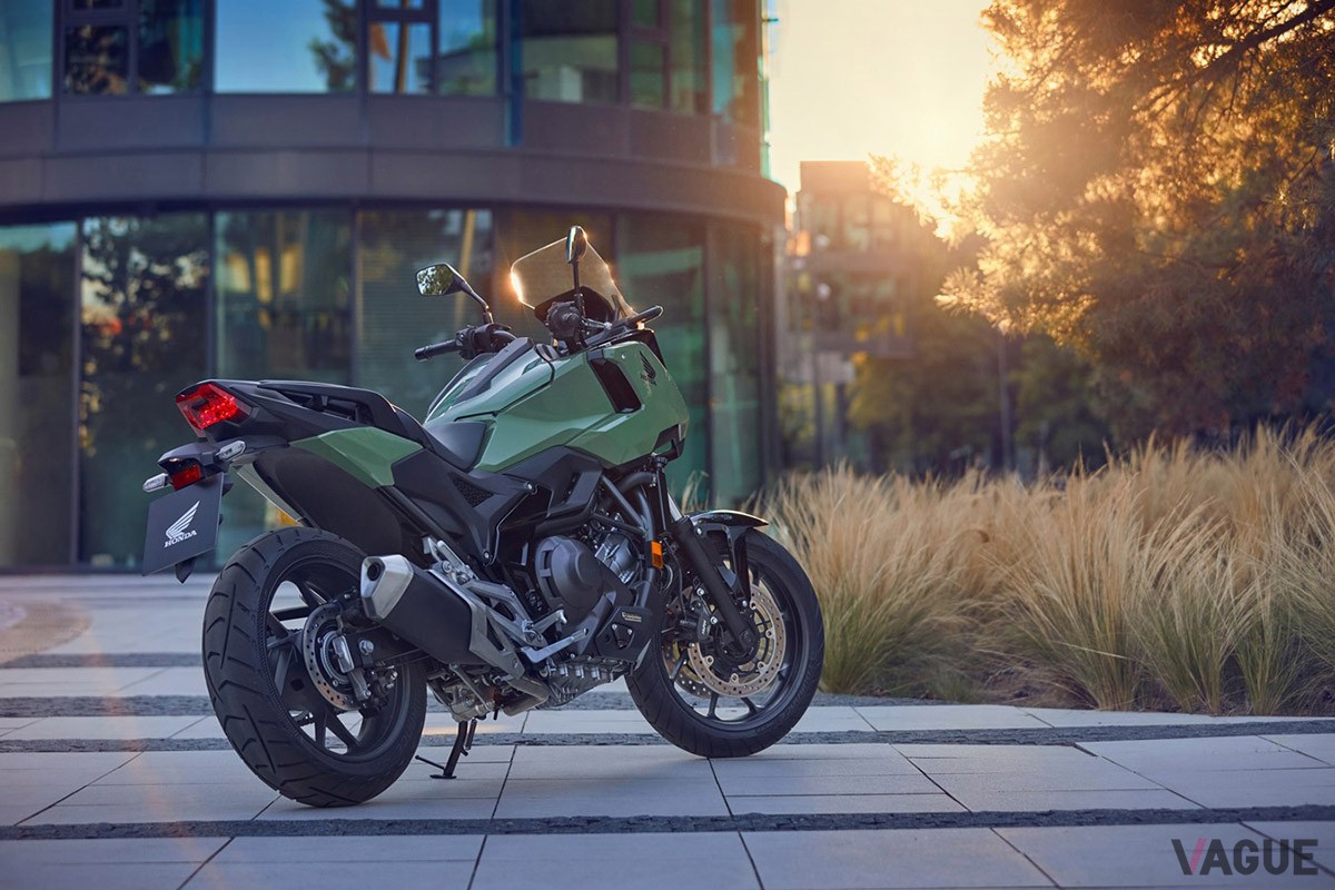 ホンダ新型「NC750X」