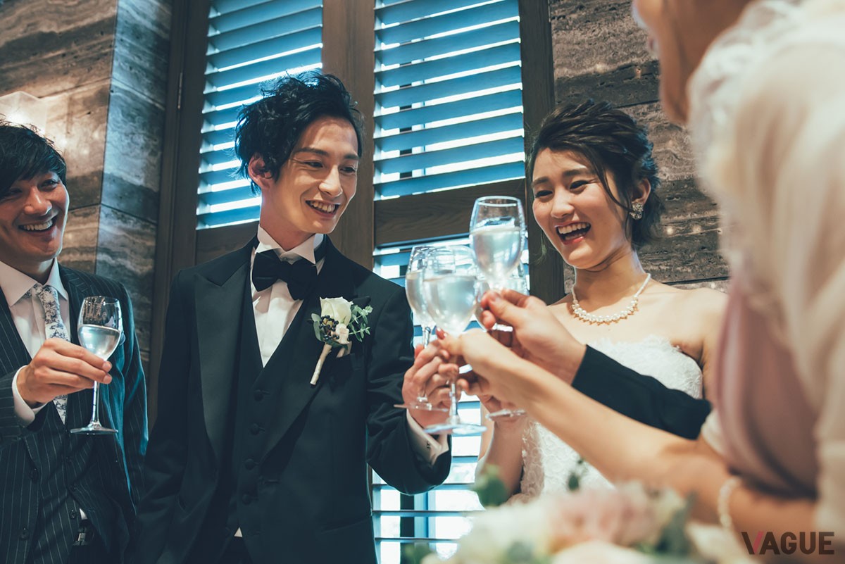 誰かに忖度したりせず、二人がありのままで二人らしくいれられるようなスタイルへと変化している模様