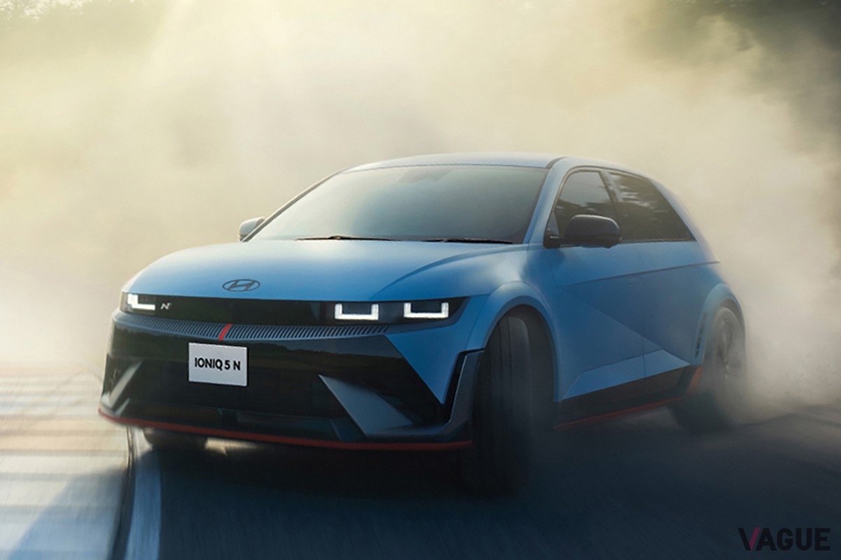 「日本カー・オブ・ザ・イヤー2024-2025」の“10ベストカー”に選出されたヒョンデ「アイオニック（IONIQ）5 N」