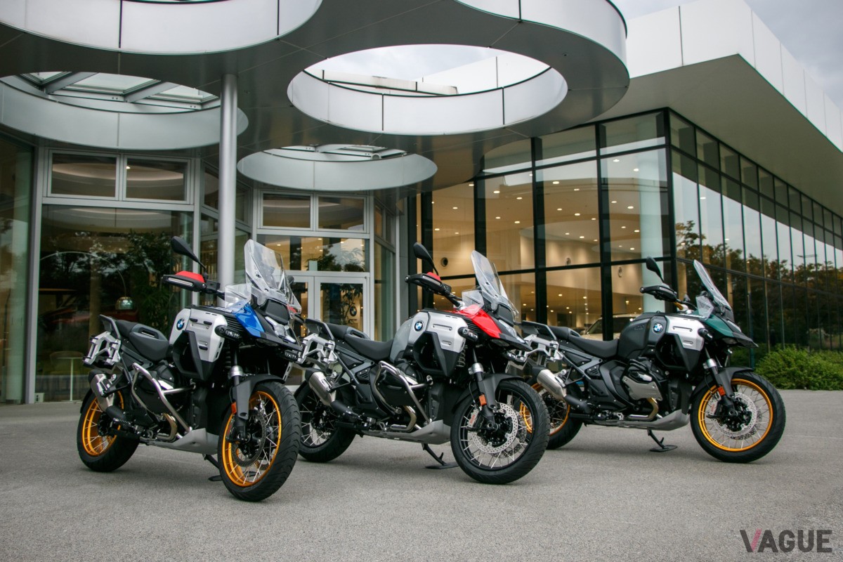 BMW新型「R 1300 GSアドベンチャー」