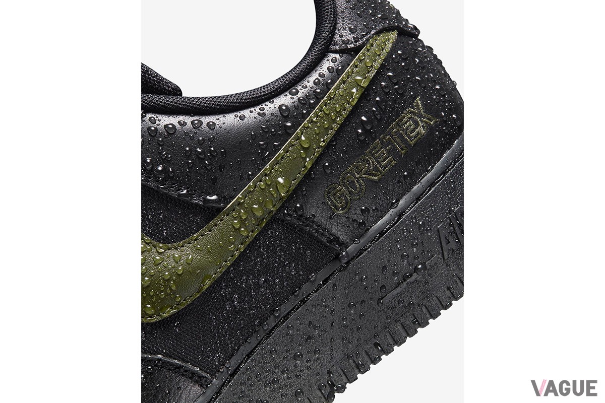 「ナイキ エア フォース 1 LOW GORE-TEX」に2024年秋冬シーズンの新色が登場