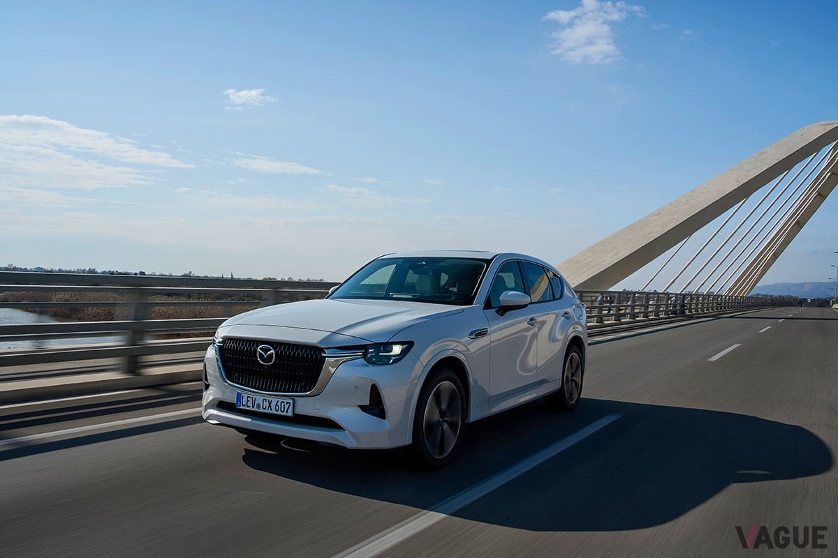 マツダ「CX-60」