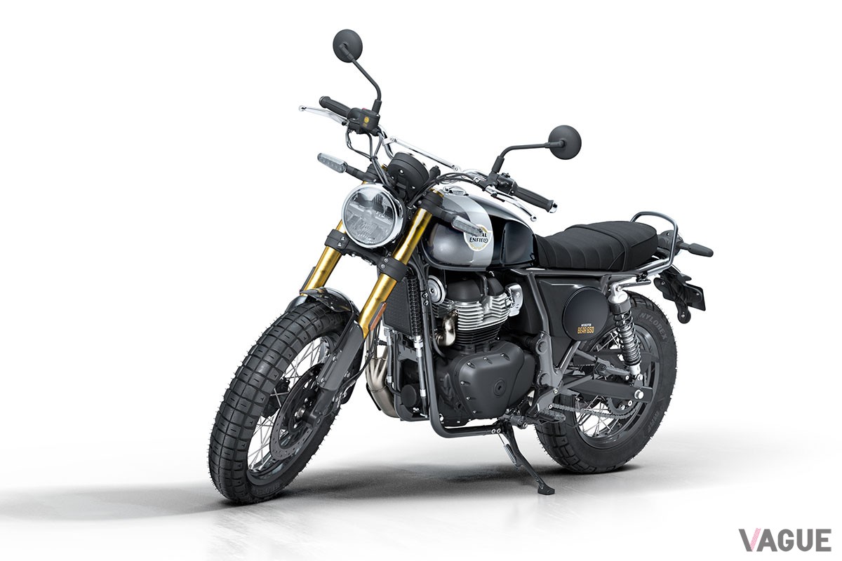 ロイヤルエンフィールド「ベア650」