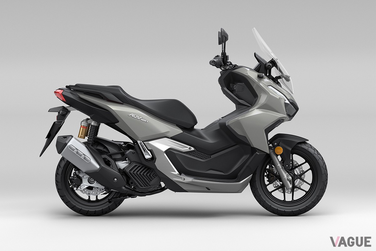 ホンダの“軽二輪”スクーター「ADV160」に2025年モデルが登場