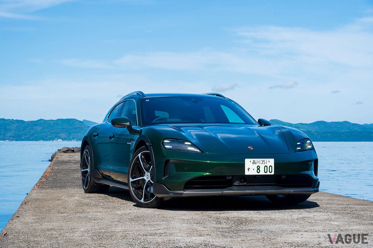 ポルシェ新型「タイカン クロスツーリスモ」