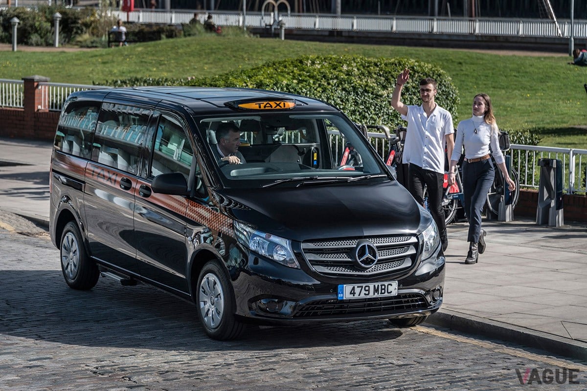 イギリスでも「Vito」のタクシー仕様が販売されている