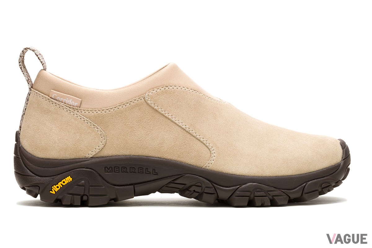 「MERRELL 1TRL」が人気ブランド・コリドーとコラボしたウォーキングシューズ「MOAB WINTER MOC 3 × Corridor」