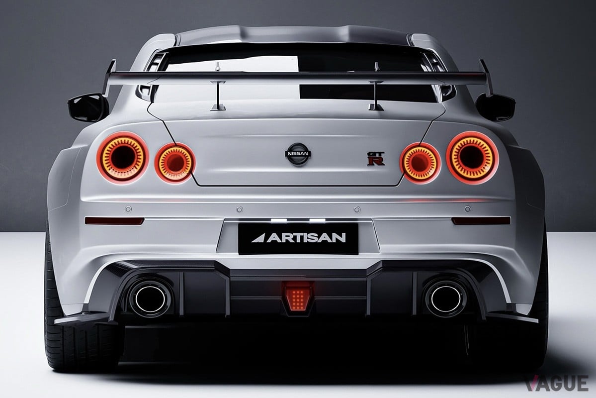 生産版「アルティザンGT-R」の最終デザイン案も固まってきた
