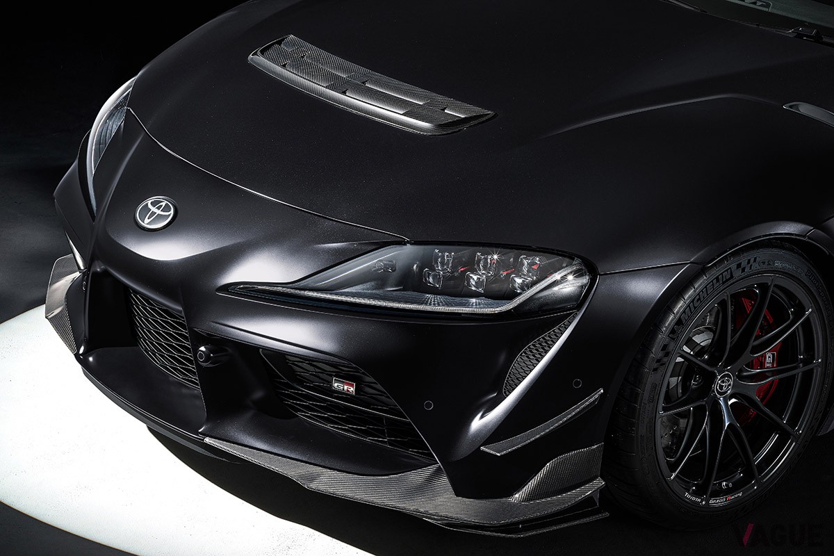 現行型「スープラ」の集大成と位置づけられた特別仕様車「A90ファイナルエディション」