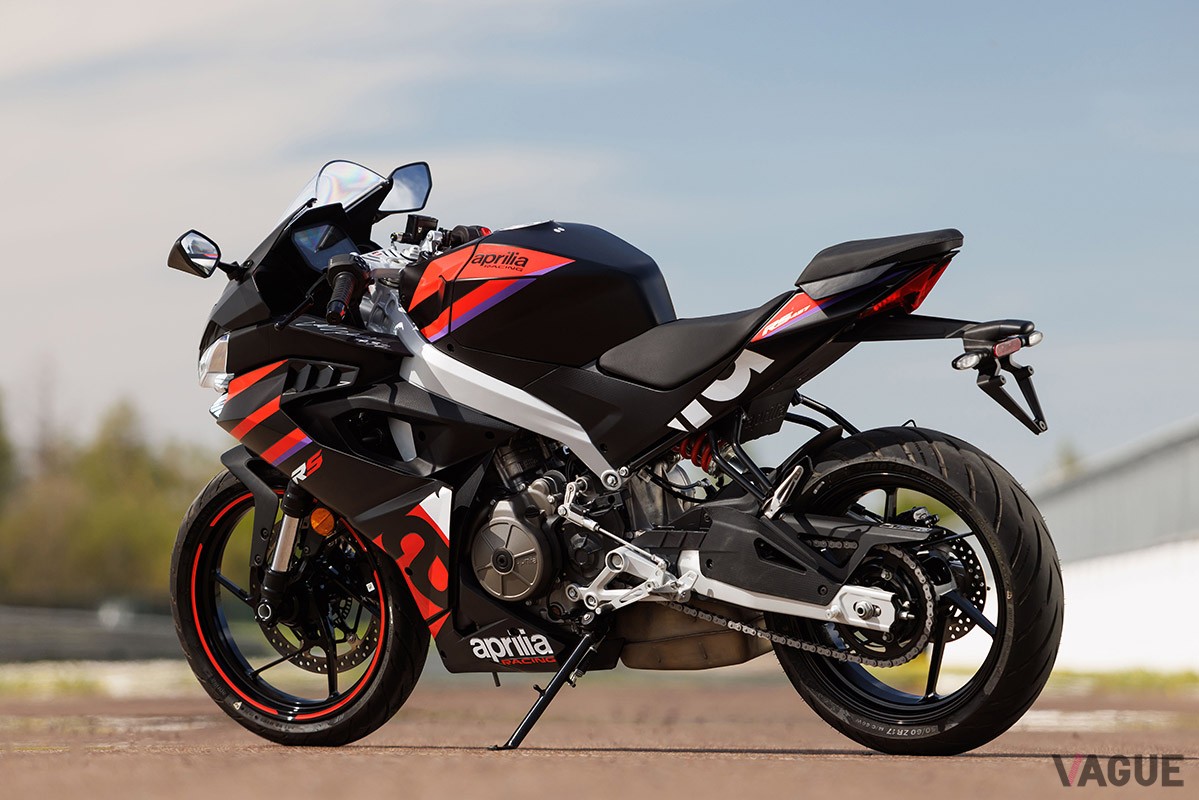 アプリリア「RS 457」