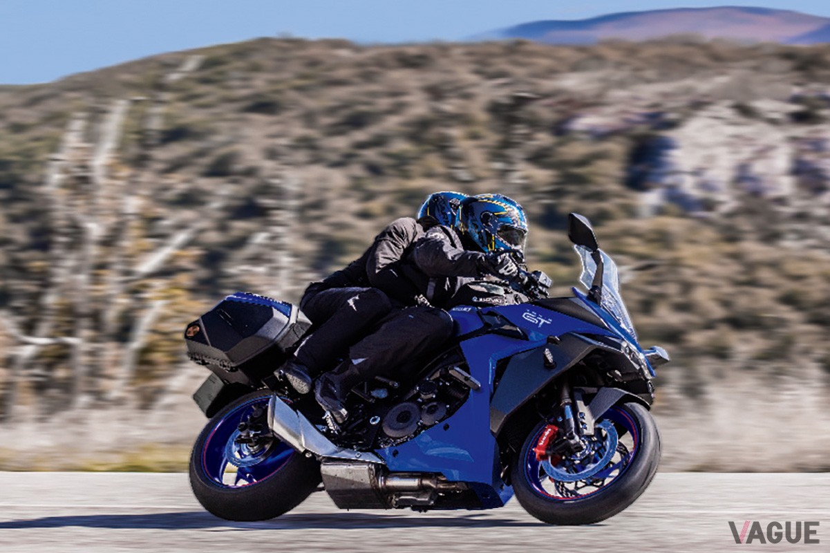 スズキ「GSX-S1000GT」の2025年モデル