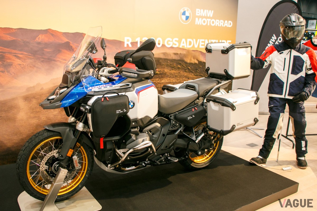 BMW新型「R 1300 GSアドベンチャー」