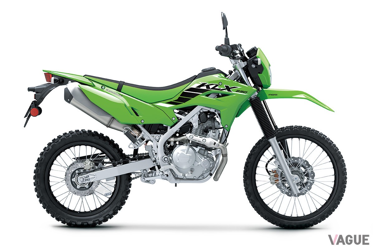 2024年11月27日に発売されるカワサキの新しいオフロードバイク「KLX230」シリーズ