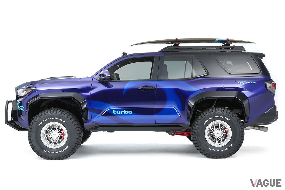 「SEMAショー2024」に出展された北米トヨタのコンセプトカー「4ランナー TRD サーフコンセプト」
