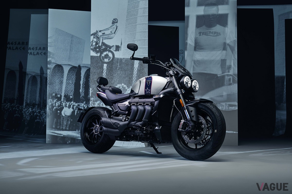 トライアンフ「ロケット3 GT Evel Knievel」