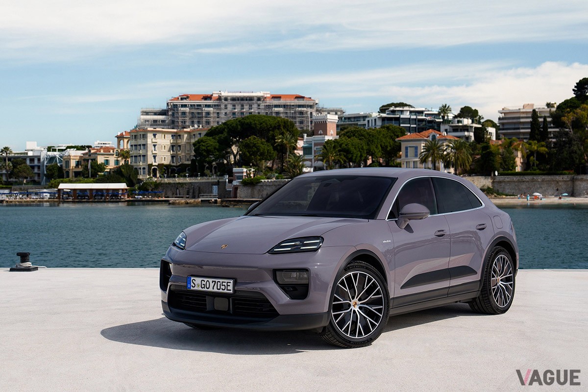 ポルシェのフル電動SUV新型「マカン」