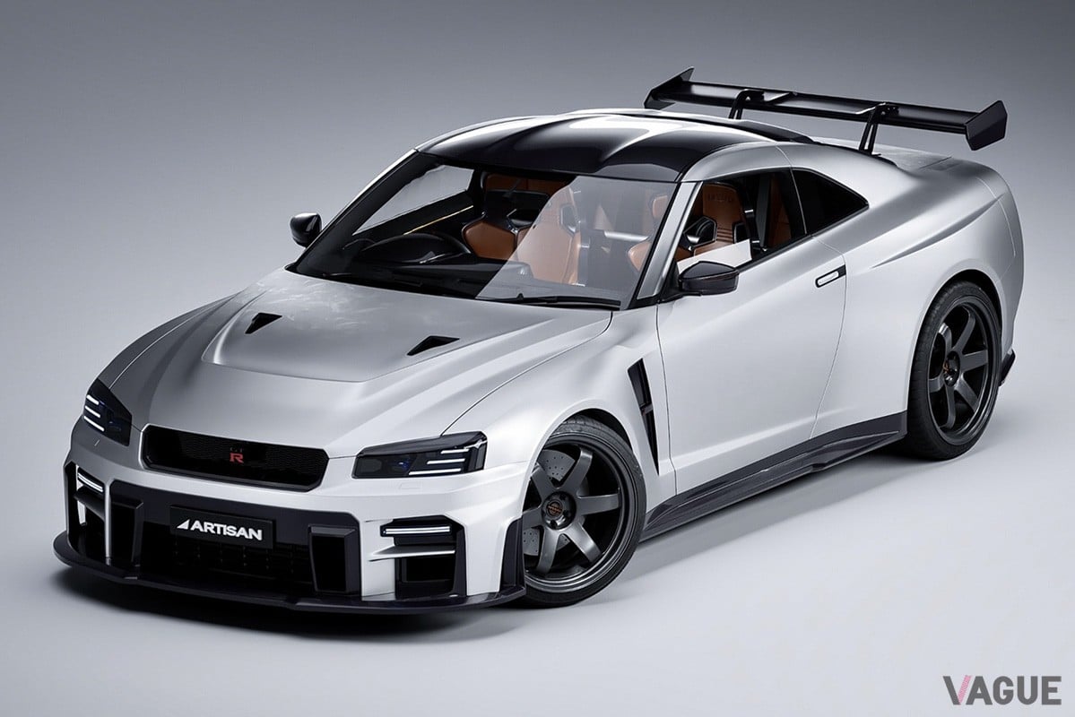 生産版「アルティザンGT-R」の最終デザイン案も固まってきた