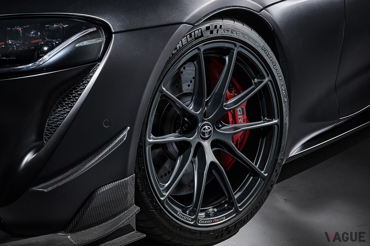 現行型「スープラ」の集大成と位置づけられた特別仕様車「A90ファイナルエディション」