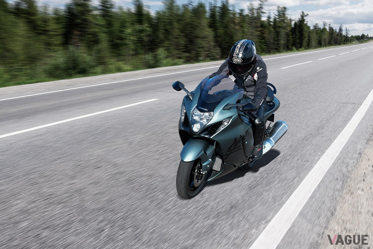 スズキが誇る大型二輪のフラッグシップ「Hayabusa」に2025年モデルが登場