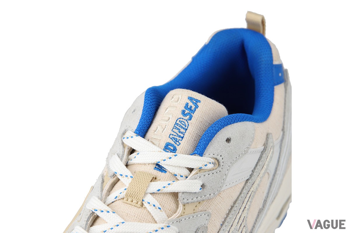 シュータンにはMizunoとWIND AND SEAのダブルネーム