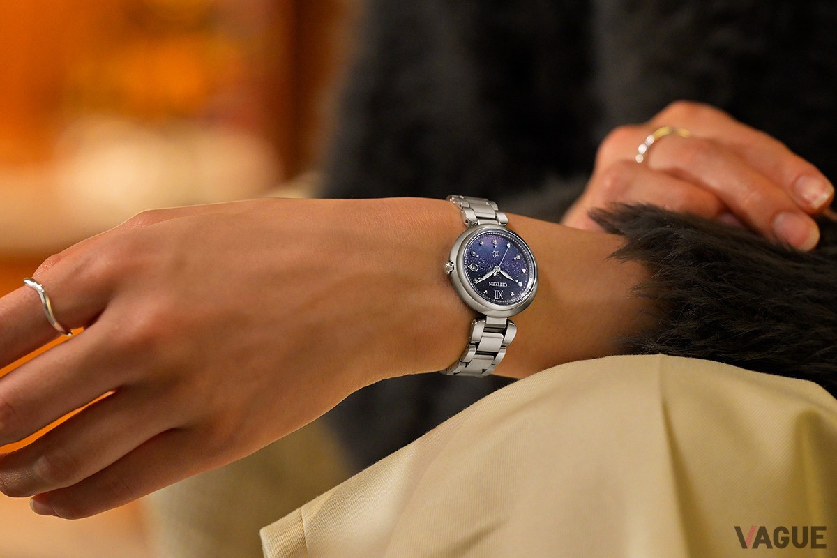 1996年の発売以来、本当にいいものを求める女性に選ばれてきた「シチズン クロスシー」