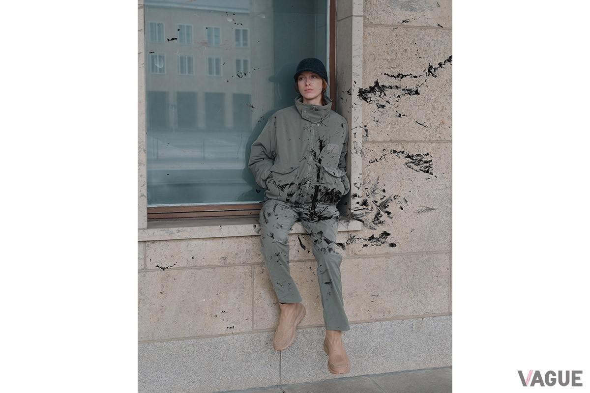 シーンを問わず活躍できるスタイリング