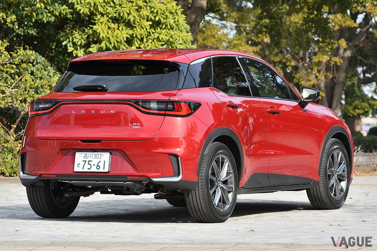 レクサス「LBX」