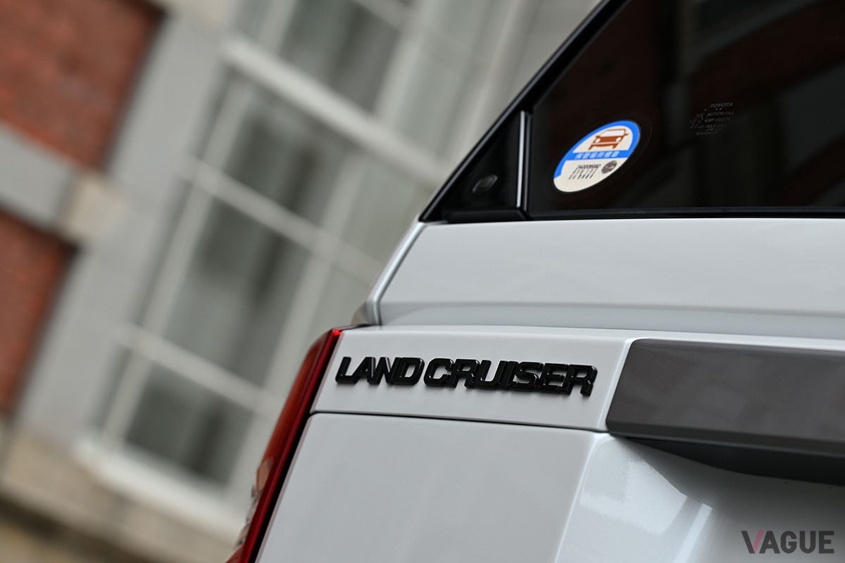 トヨタ「ランドクルーザー250 VX（ガソリン車）」