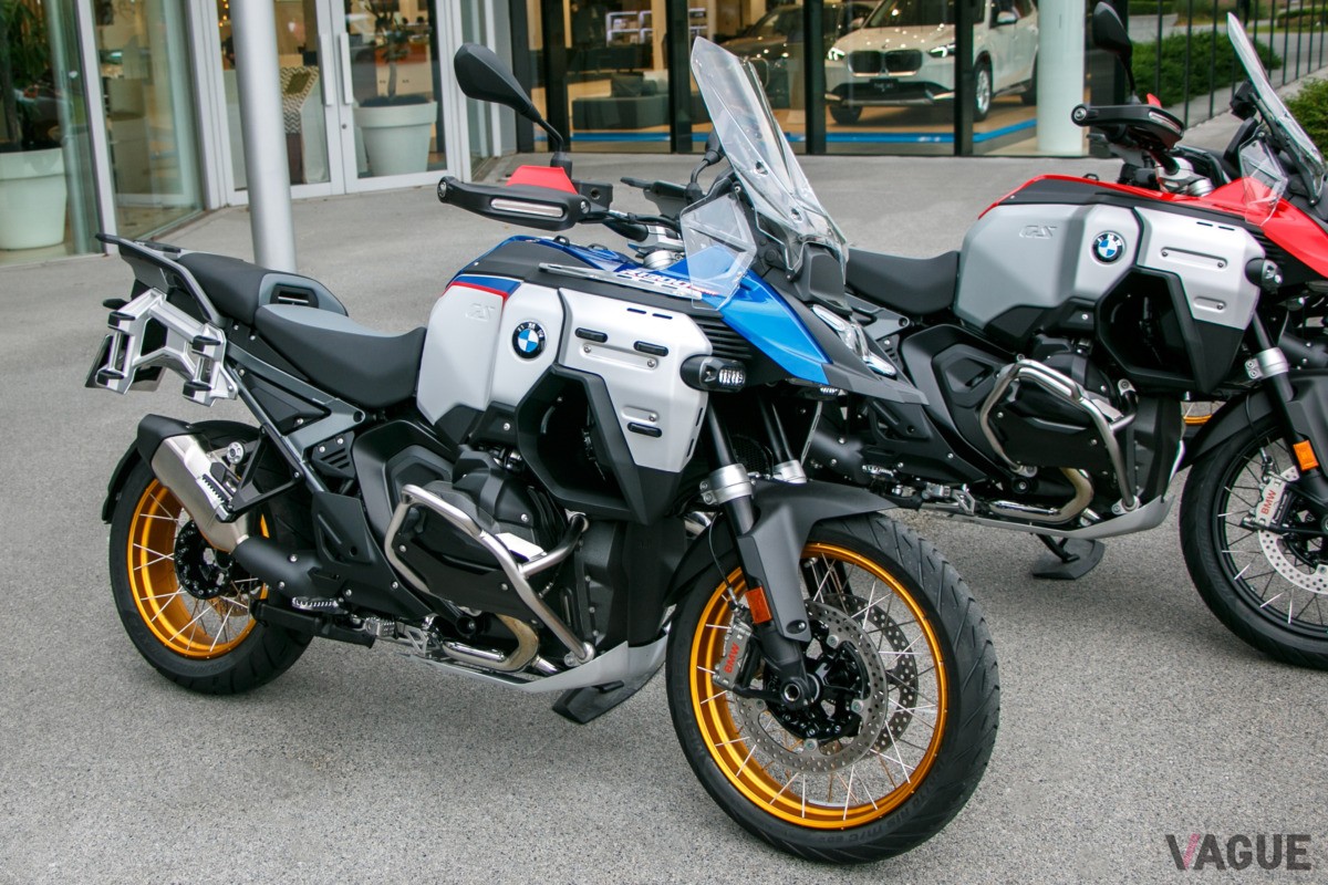 BMW新型「R 1300 GSアドベンチャー」