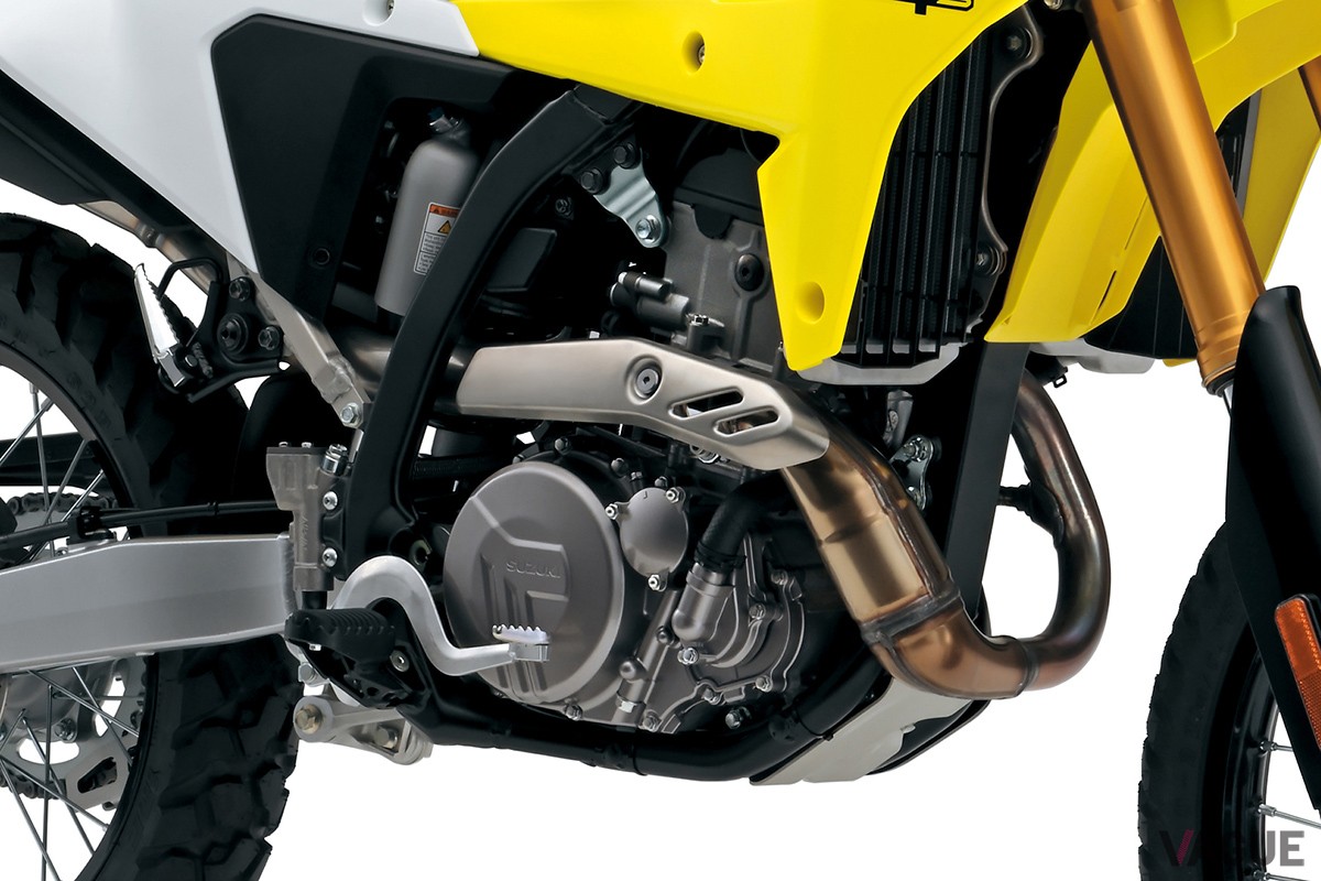 スズキ新型「DR-Z4S」