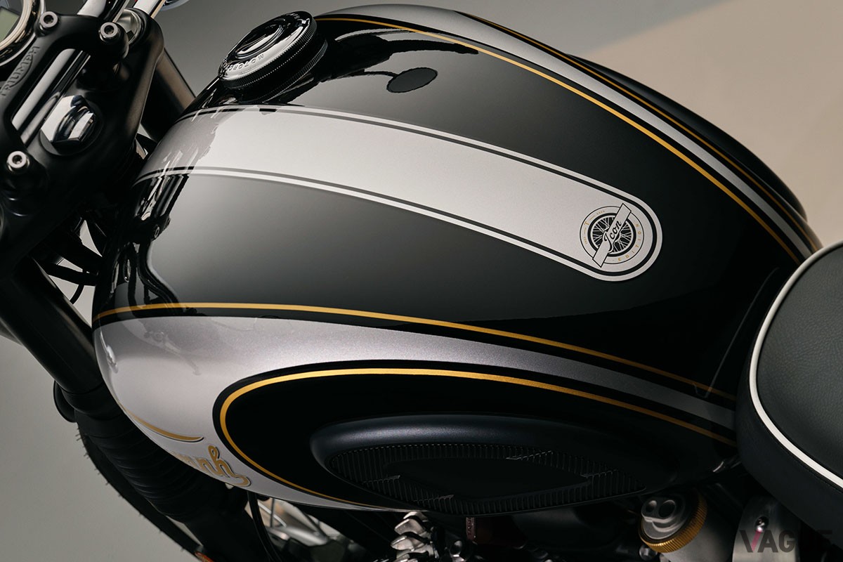 トライアンフ「ボンネビルT120 Icon Edition」