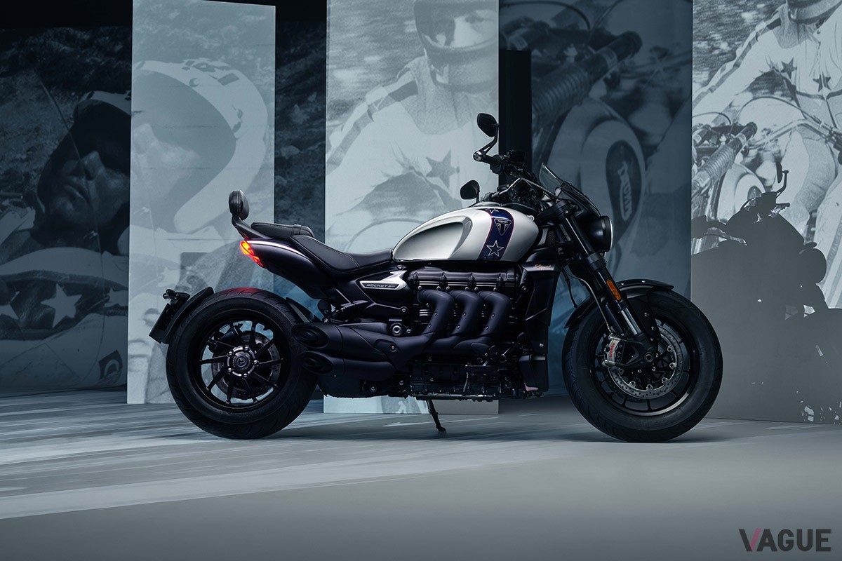トライアンフ「ロケット3 GT Evel Knievel」