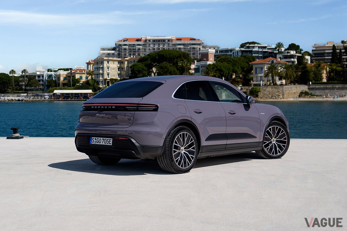ポルシェのフル電動SUV新型「マカン」
