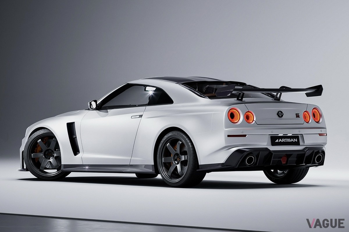 生産版「アルティザンGT-R」の最終デザイン案も固まってきた