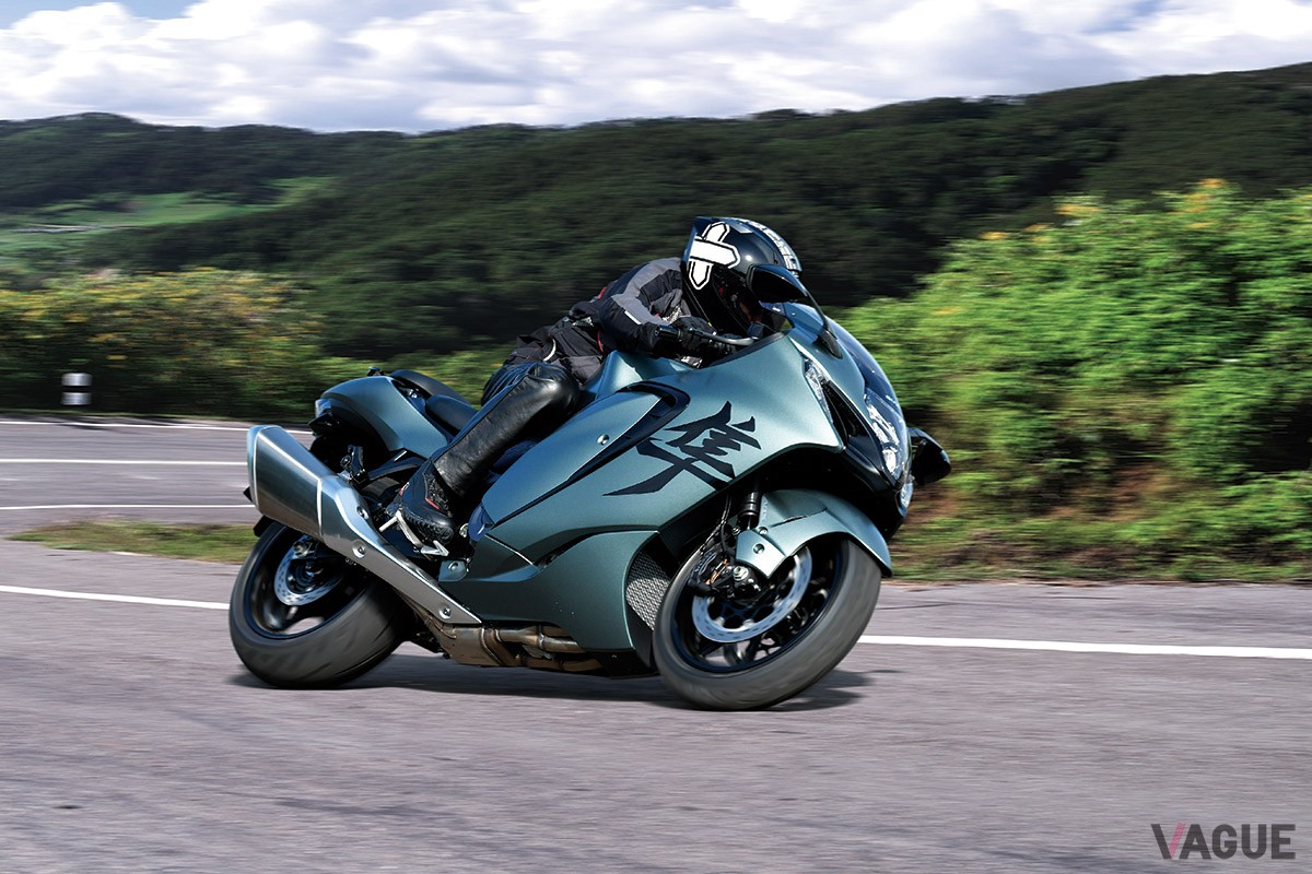 スズキが誇る大型二輪のフラッグシップ「Hayabusa」に2025年モデルが登場