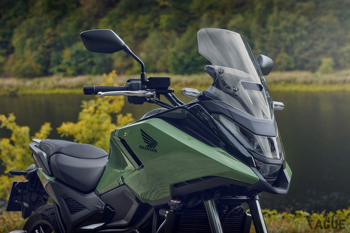 ホンダ新型「NC750X」