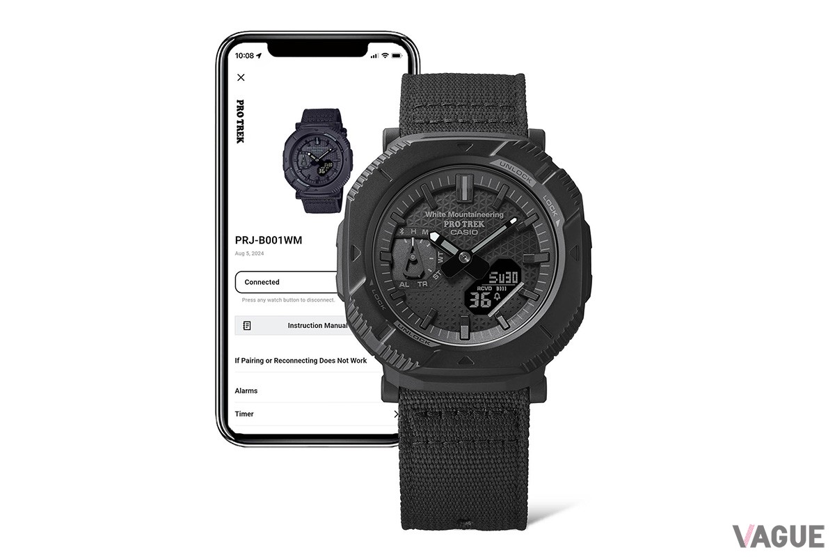 時をより正確に、確実に知らせてくれるBluetooth搭載タフソーラー