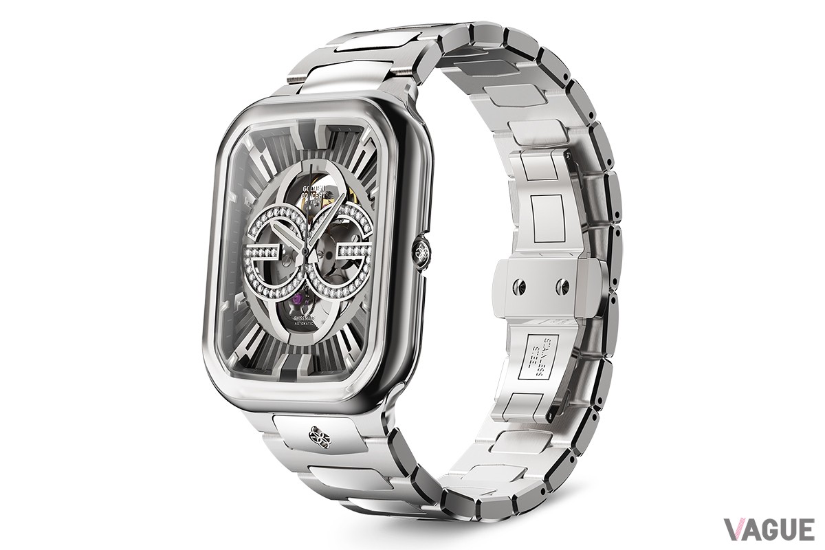 GOLDEN CONCEPT「Automatic GC Watch Skeleton」（31万9000円、消費税込）