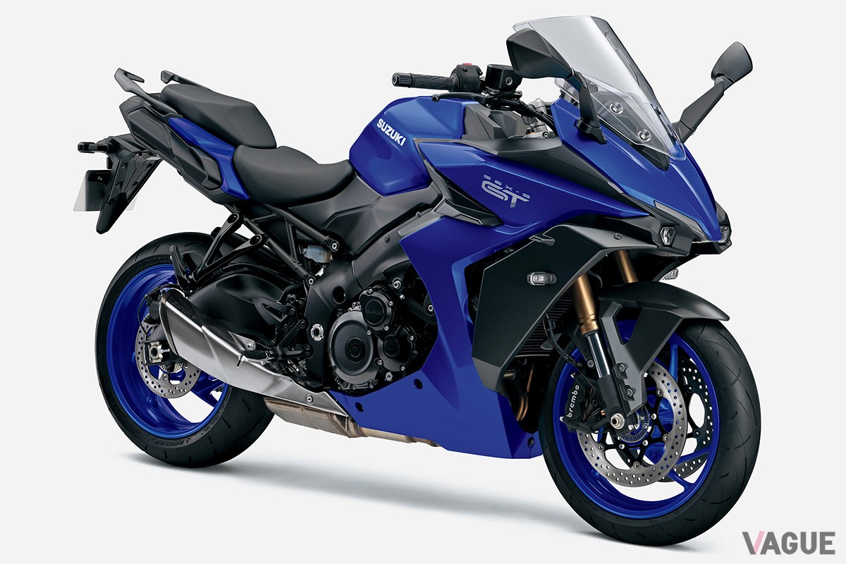 スズキ「GSX-S1000GT」の2025年モデル