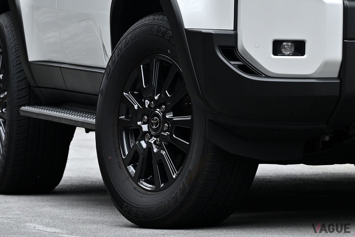 トヨタ「ランドクルーザー250 VX（ガソリン車）」