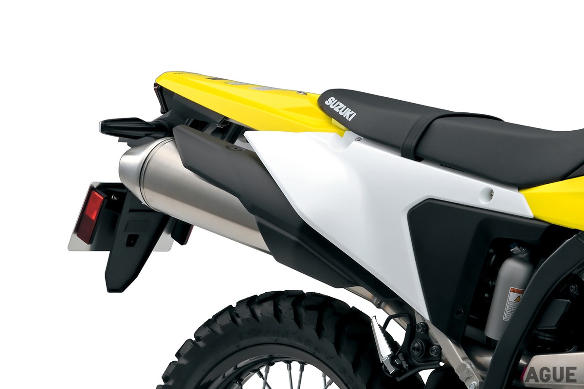 スズキ新型「DR-Z4S」