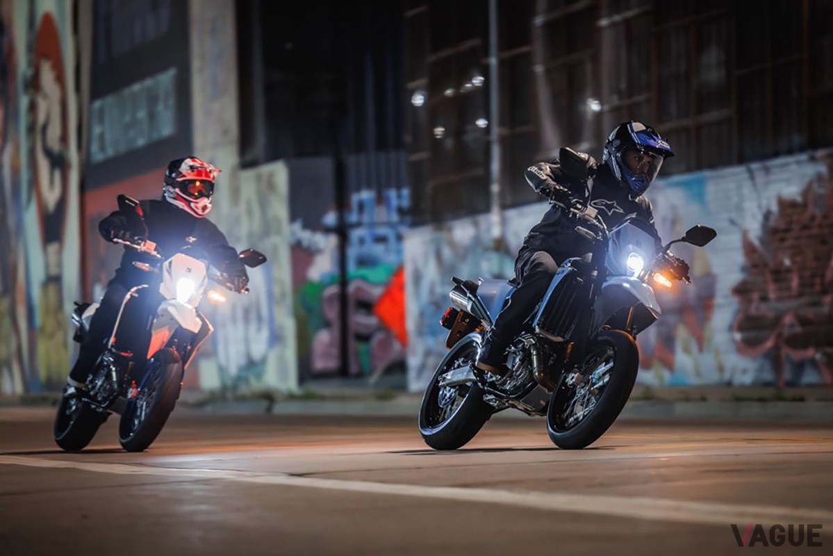 スズキ新型「DR-Z4SM」