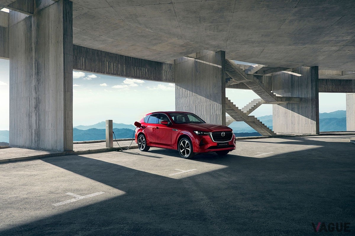 マツダ「CX-60」