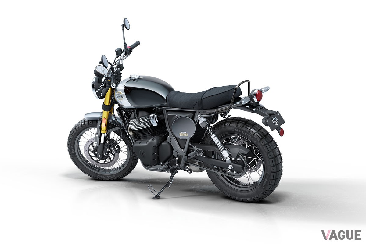 ロイヤルエンフィールド「ベア650」