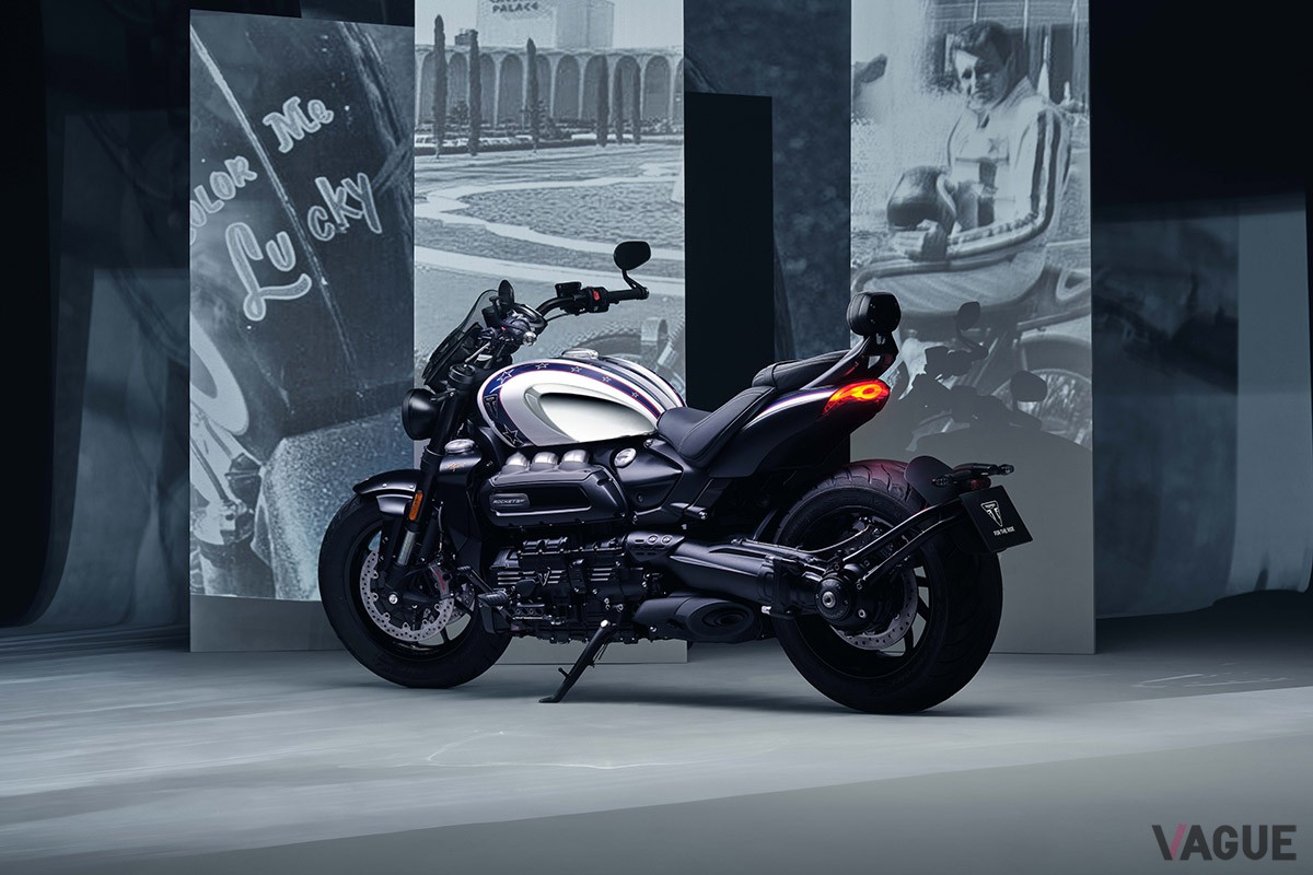 トライアンフ「ロケット3 GT Evel Knievel」